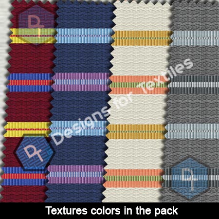 Bars Texture DT-00001-BA-TX - Colors