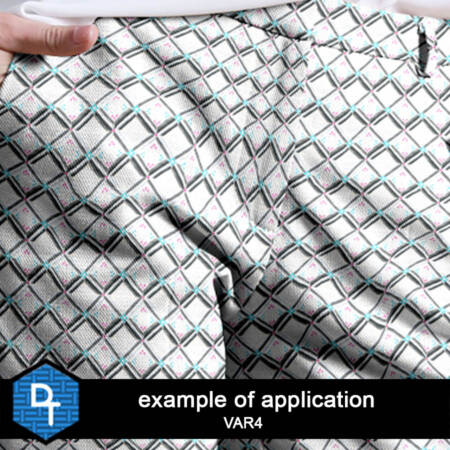 Diamond Fabric Texture DT-00003-GG-TX - TROUSERS