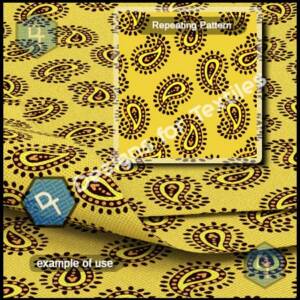 Classic Paisley Pattern DT-00015-FA-MO - cover
