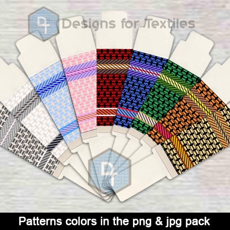 Bar Pattern DT-00010-BA-MO - colors