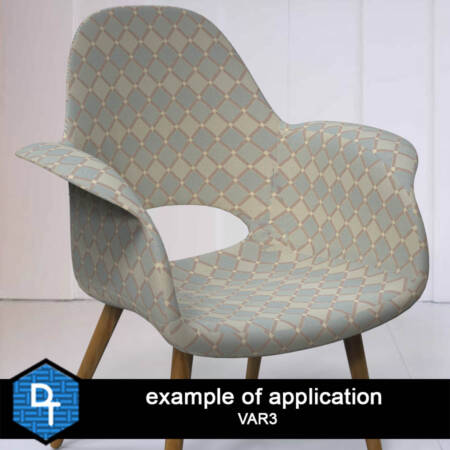 Mixed Squares Texture DT-00025-GG-DI - CHAIR