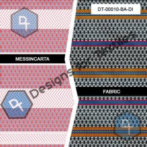 Gauze Bars and Diagonal Jacquard Design DT-00010-BA-DI