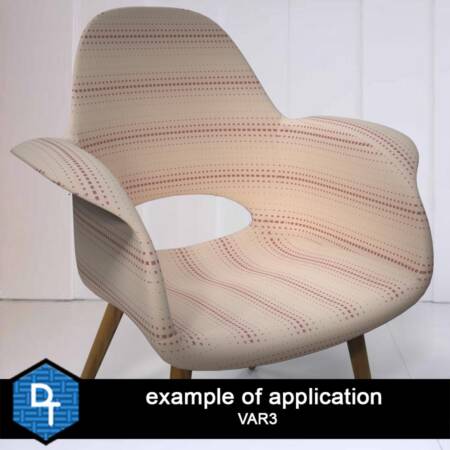 Micro Squares ShadeTexture DT-00035-GP-TX - CHAIR